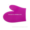 High temperature silicone rubber oven mitt silicone bbq mitt